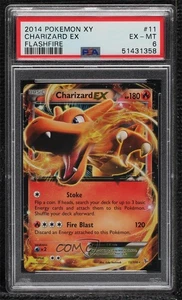 Charizard EX Pokemon XY Flashfire PSA 6 2f4 - Picture 1 of 3