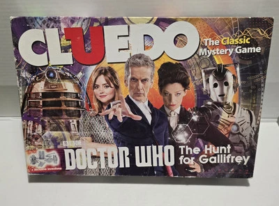Cluedo Doctor Who The Hunt For Gallifrey Edition Board Game Hasbro 2015  - Image 1 of 3