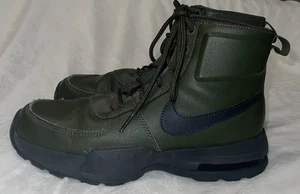Nike Air Max Goaterra 2.0 Verde Jóvenes Niños Talla 6Y DC9515-300 Zapatos Botas - Imagen 1 de 13