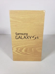 Samsung Galaxy S4 Original Original Original leere Einzelhandelsverpackung nur mit Tablett & Einsätzen *KEIN HANDY* - Bild 1 von 9