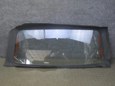 00-05 TOYOTA MR2 SPYDER ZZW30L SOFT TOP ROOF REAR HEATED GLASS WINDOW OEM - Image 1 of 4