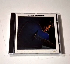 CHRIS SMITHER "HAPPIER BLUE" CD 12 TRACKS - Picture 1 of 2
