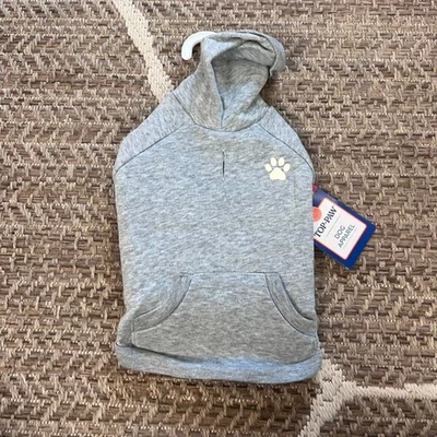 Sudadera con capucha Top Paw talla XS Foto 1 de 4