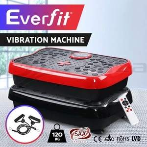 Everfit Vibration Machine Machines Platform Plate Vibrator Exercise Fit Gym Home - Picture 1 of 23