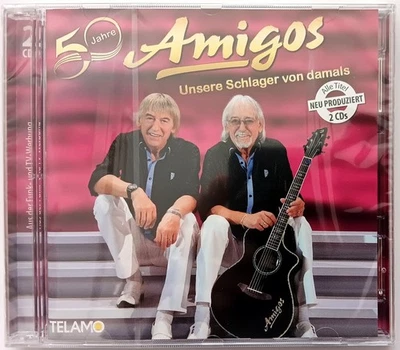 Amigos – 50 Jahre Amigos: Unsere Schlager von damals (2020) NEU, 2-CDs, 26 Songs - Bild 1 von 2
