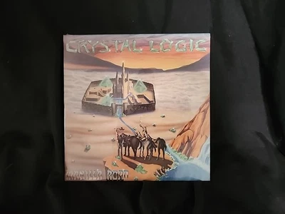 Manilla Road Crystal Logic ORIGINAL 1983 Roadster MR 1003 NEW SEALED First Press - Image 1 of 4