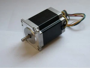 Wholesale-Wantai NEMA23, 270 oz-in CNC stepper motor /3.0A Mill Cut - Picture 1 of 1