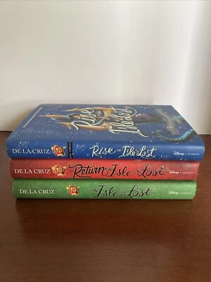 A Descendants Novel Hardcover Books #1-3  - by Melissa De La Cruz - 1st Editions - Image 1 of 4