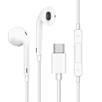 USB-C Kopfhörer In-Ear für alle neuen Handys mit USB-C Anschluss - Android & iOS - Bild 1 von 4