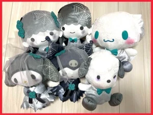 Sanrio My Melo Kuromi Kikirara Pochacco ghost wedding BIG Plush Doll 6set - Picture 1 of 12