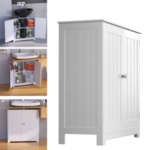 Badezimmer Waschbecken Schrank unter Waschbecken Schrank Einheit 60cm H w/2 Dorr - Bild 1 von 23