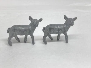 2 Lambs For Little Bo Peep By Phillip Segal (N yel 186) No Bo Peep, Nursery Figs - Picture 1 of 6