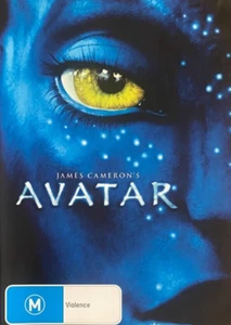 Avatar (2009) - James Cameron, Zoe Saldana, Sam Worthington (Region 4) - Picture 1 of 1
