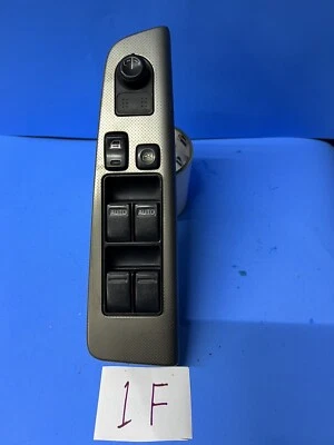 2005-2006 NISSAN ALTIMA FRONT DRIVER MASTER WINDOW & MIRROR SWITCHES OEM - Image 1 of 4