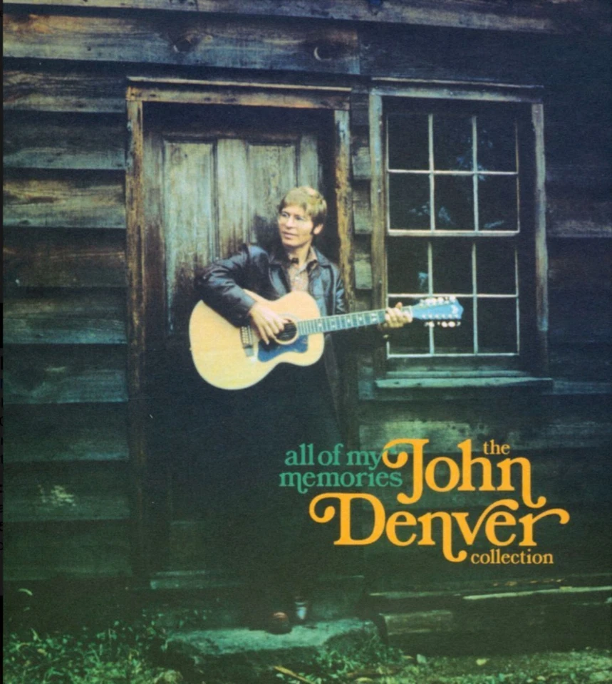 All of my Memories - The John Denver Collection (4-CDs) - Image 1 of 1