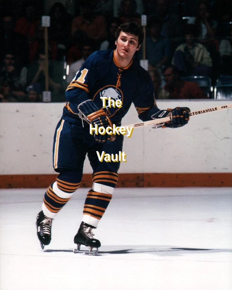 Gilbert PERREAULT Buffalo SABRES #11 LABORATORIO PERSONALIZADO 8X10 HOFer y 500 goles ¡novato! Foto 1 de 1