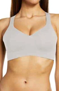 NEW Chantelle 2948 High Impact Wire free Wireless Sports Bra XL Gray - Picture 1 of 6