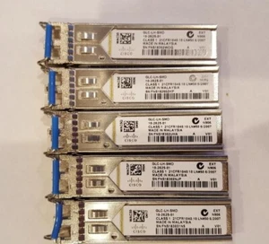 Cisco GLC-LH-SMD SFP Transceiver Module - Picture 1 of 4
