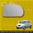 For Hyundai Atos wing mirror glass 97-08 Right Driver side Spherical