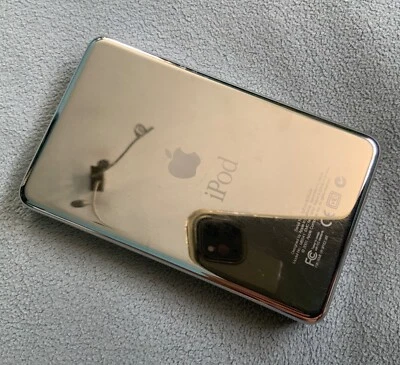 for Apple iPod Classic 1st  Generation Back Panel [5GB]  ref.183 - Image 1 of 3