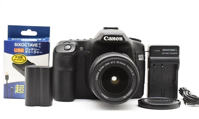 Canon EOS 40D 10.1MP Digital SLR EF-S 18-55mm f/3.5-5.6 IS [Exc+++] #2487740 - Image 1 of 4