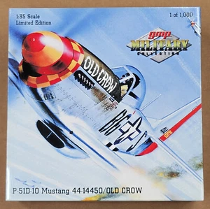 GMP #51001 1/35 P-51D-10 Mustang 44-14450 Old Crow /1000 1944 Capt. Bud Anderson - Picture 1 of 12