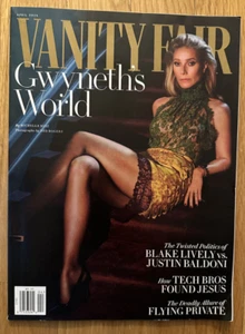 GWYNETH PALTROW VANITY FAIR MAGAZIN APRIL 2025 BRANDNEU - Bild 1 von 1