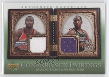 2007 Upper Deck Artifacts Conference Pairings Green Raymond Felton Michael Redd