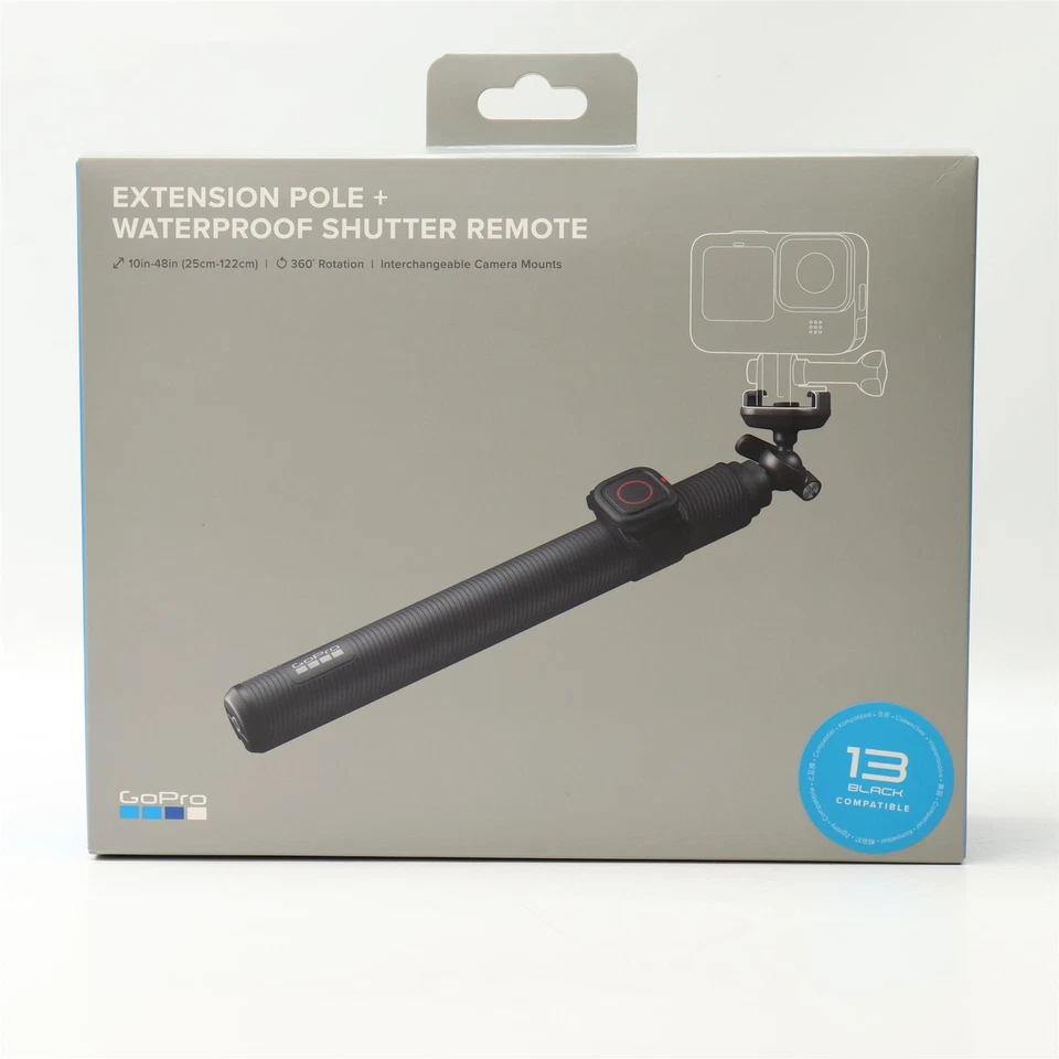 GoPro Extension Pole with Waterproof Shutter Remote - Image 1 of 3