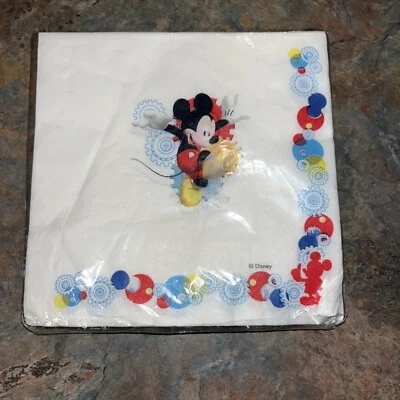 Servilletas de papel Disney Mickey Mouse Clubhouse 20 unidades Foto 1 de 3