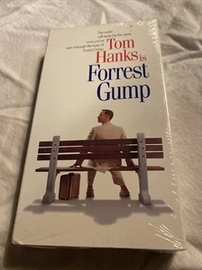 Forrest Gump 1995 sealed 1st edition VHS Original Wrap W/Watermark. - Picture 1 of 6