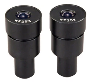 A Pair of WF25X/9 Widefield Stereo Microscope Eyepieces 30.0mm - Picture 1 of 5