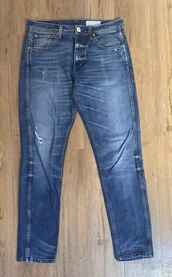 Herren Jeanshose Selected Homme Slim W32 /L32 Blau - Bild 1 von 4