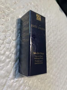 Bomba de maquillaje Estee Lauder doble uso para permanecer en su lugar nueva en caja sellada - Imagen 1 de 2