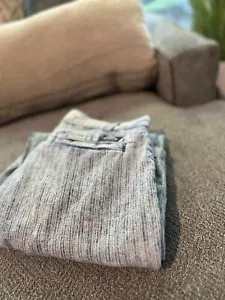 Pantalones de mezclilla a rayas vintage Levi’s Silver Tab para hombre talla W 32 lavado ácido LEER - Imagen 1 de 13