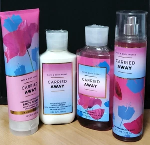 Bath & Body Works CARRIED AWAY (Mist, Body Wash, Body Lotion & Body Cream) - NEW - Picture 1 of 1