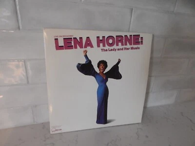 Lena Horne: Live On Broadway The Lady And Her Music   DOUBLE LP - Imagem 1 de 3