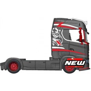 Bburago 32207 Scania S730 Highline cabina gris/rojo/blanco 1:43 - Imagen 1 de 1
