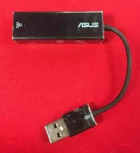 OEM ASUS USB 3.0 TO RJ-45 LAN ETHERNET CABLE ASUS USB 3.0 TO RJ-45 LAN CABLE - Picture 1 of 2