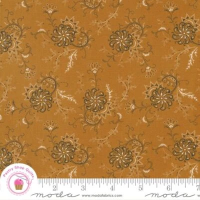 Tela Edredón Moda RUSTIC COLLETINGS 49200 13 Naranja Floral REUNIONES PRIMITIVAS Foto 1 de 4