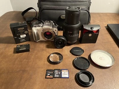 Цифровая камера Panasonic LUMIX DMC-G3 16,0 Мп белый комплект. - Изображение 1 из 4