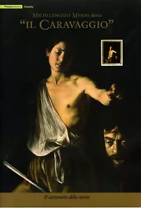 ITALIA 2010 FOLDER MICHELANGELO MERISI DETTO IL CARAVAGGIO - Picture 1 of 1