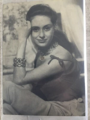 CATERIA VALENTE:  Die Tönende Ansichtskarte (Wo meine Sonne scheint/Anonym) - Bild 1 von 2