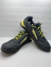 Men's Altra HIIT XT Grey Yellow Cross Training Shoes Size 12.5 AFM1776P-1
