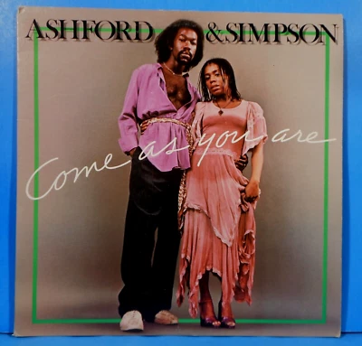 ASHFORD & SIMPSON COME AS YOU ARE LP 1976 SOUL/FUNK NICE CONDITION! VG/VG++!! - Image 1 of 4