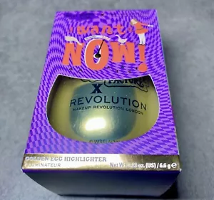 Revolution Beauty X Willy Wonka "I want it now" Golden Egg Highlighter - Picture 1 of 3