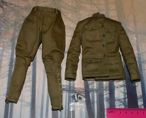 Dragon In Dreams DID 1/6 Scale WWI US Jacket & Trousers from Buck A11009 - Picture 1 of 1