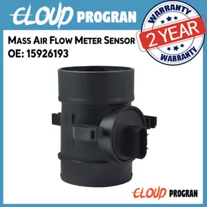 Mass Air Flow MAF Sensor 15926193 For Chevrolet Express 2500 3500 GMC Savana - Foto 1 di 6