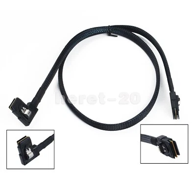 1PCS For DELL POWEREDGE R610 R710 H700 M246M 0M246M H700 H710 SATA CABLE 80CM - Image 1 of 4