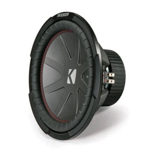 Kicker 43CWR124 | 1000 vatios 12" 4 ohmios doble subwoofer para coche - Imagen 1 de 6